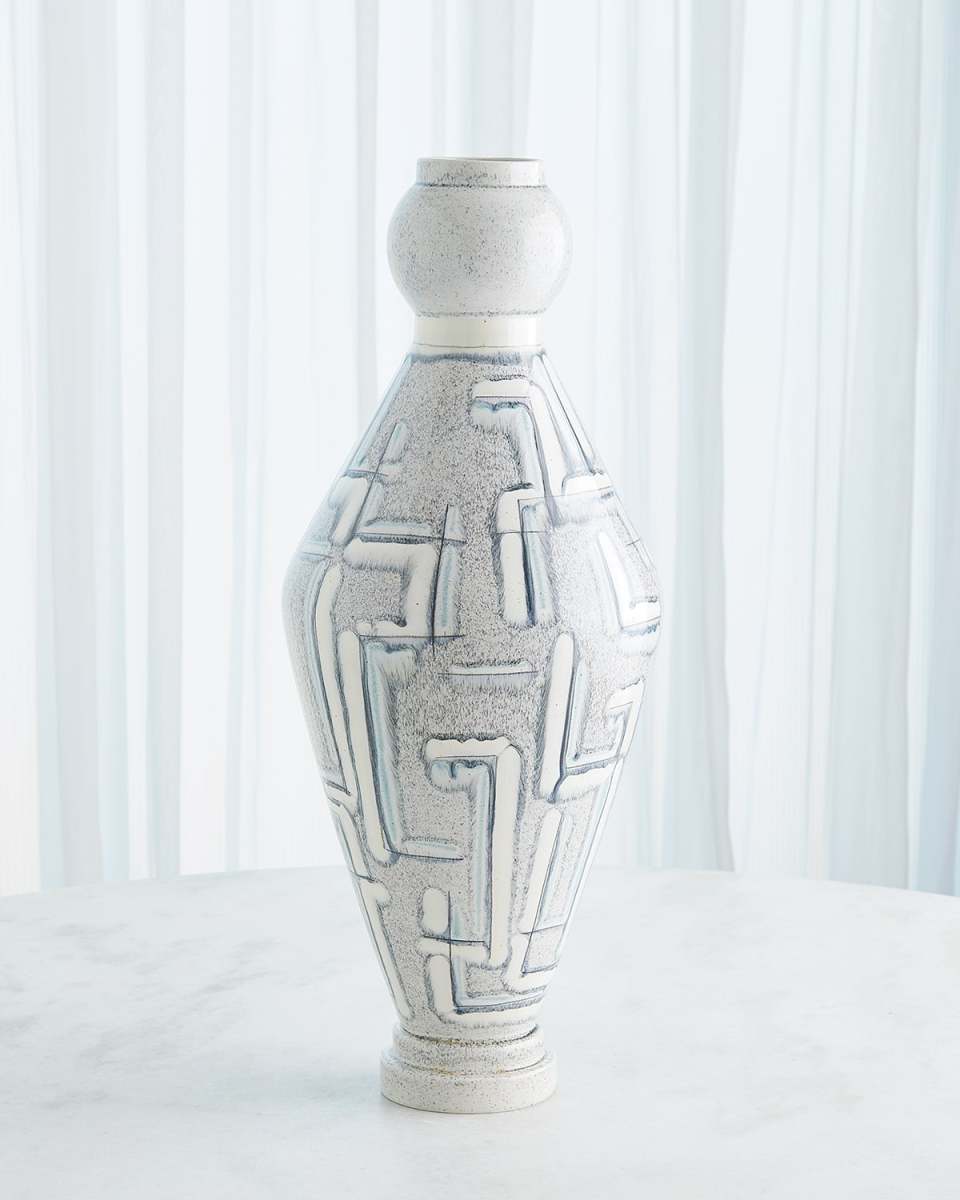 Bobbin Vase, Large 28"